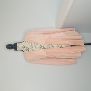 Melanie Lyne Open Waterfall Sweater Size Small